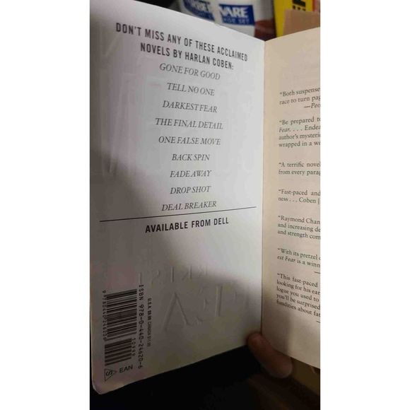 Darkest Fear (Turtleback School & Library Binding Edition) (Myron Bolitar) - Picture 3 of 5